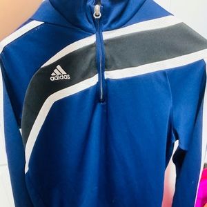 Blue adidas Jacket
